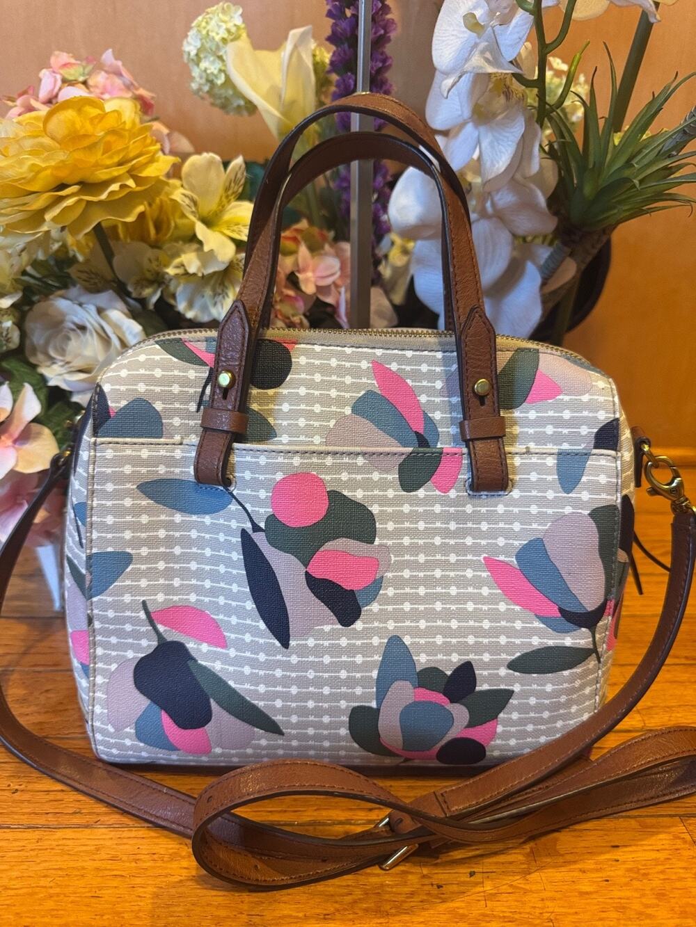 Fossil FLORAL Women's Rachel Bag - Mediu (110